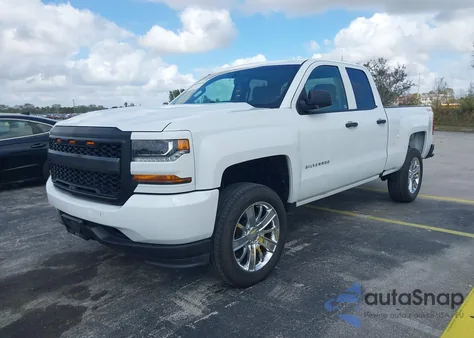 2017 Chevrolet Silverado 1500 Custom from USA, damaged, VIN 1GCVKPEH2HZ154031